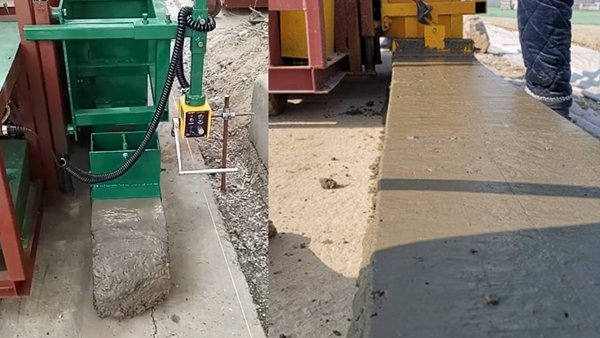 混凝土路緣成型機，一次成型路緣機